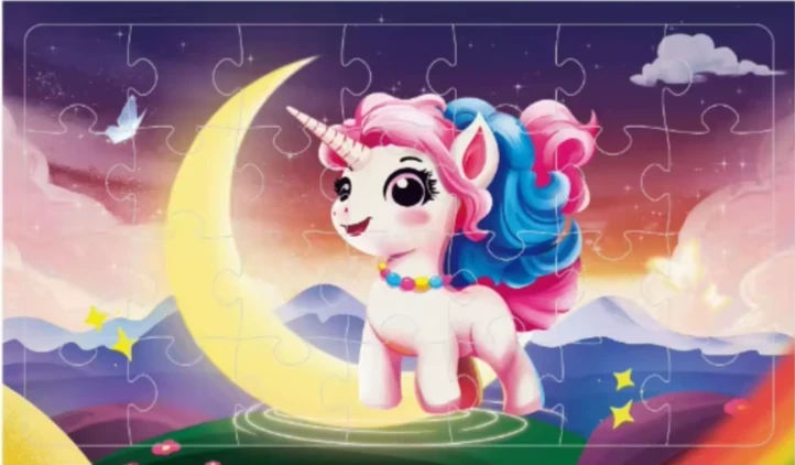 Unicorn Puzzle (28PCS)
