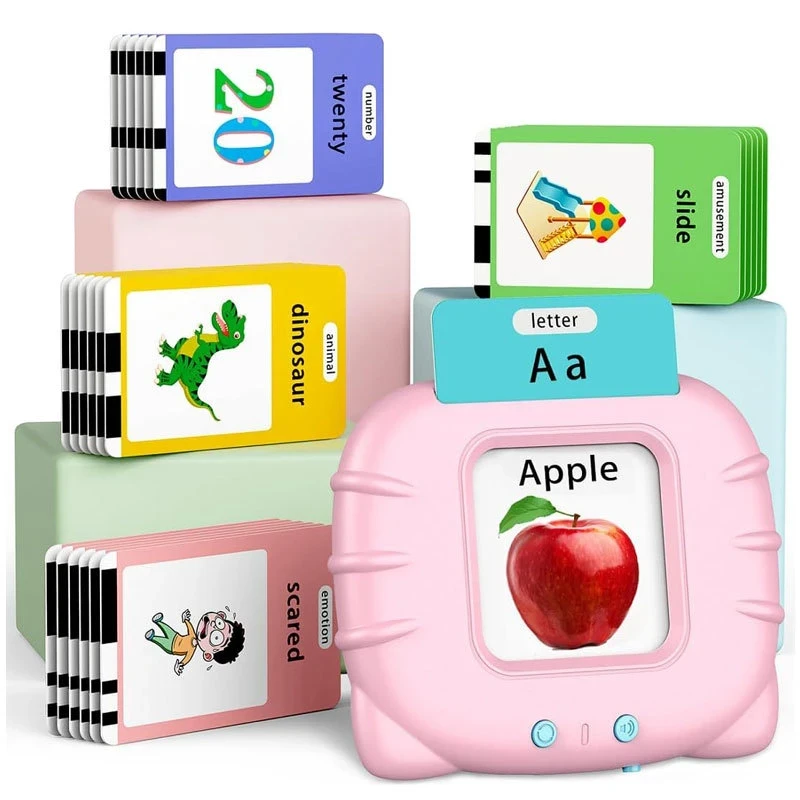 Kids Cognitive Flash Card Reader Machine
