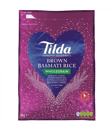 Pure Basmati Brown Rice - Gluten Free