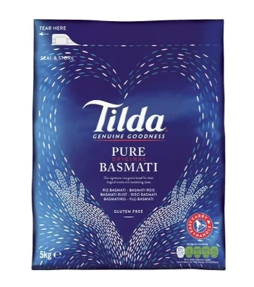 Pure Basmati Rice - Gluten Free