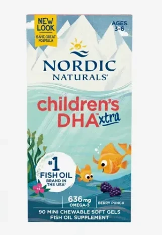 Children's DHA Xtra Softgels - Berry Punch